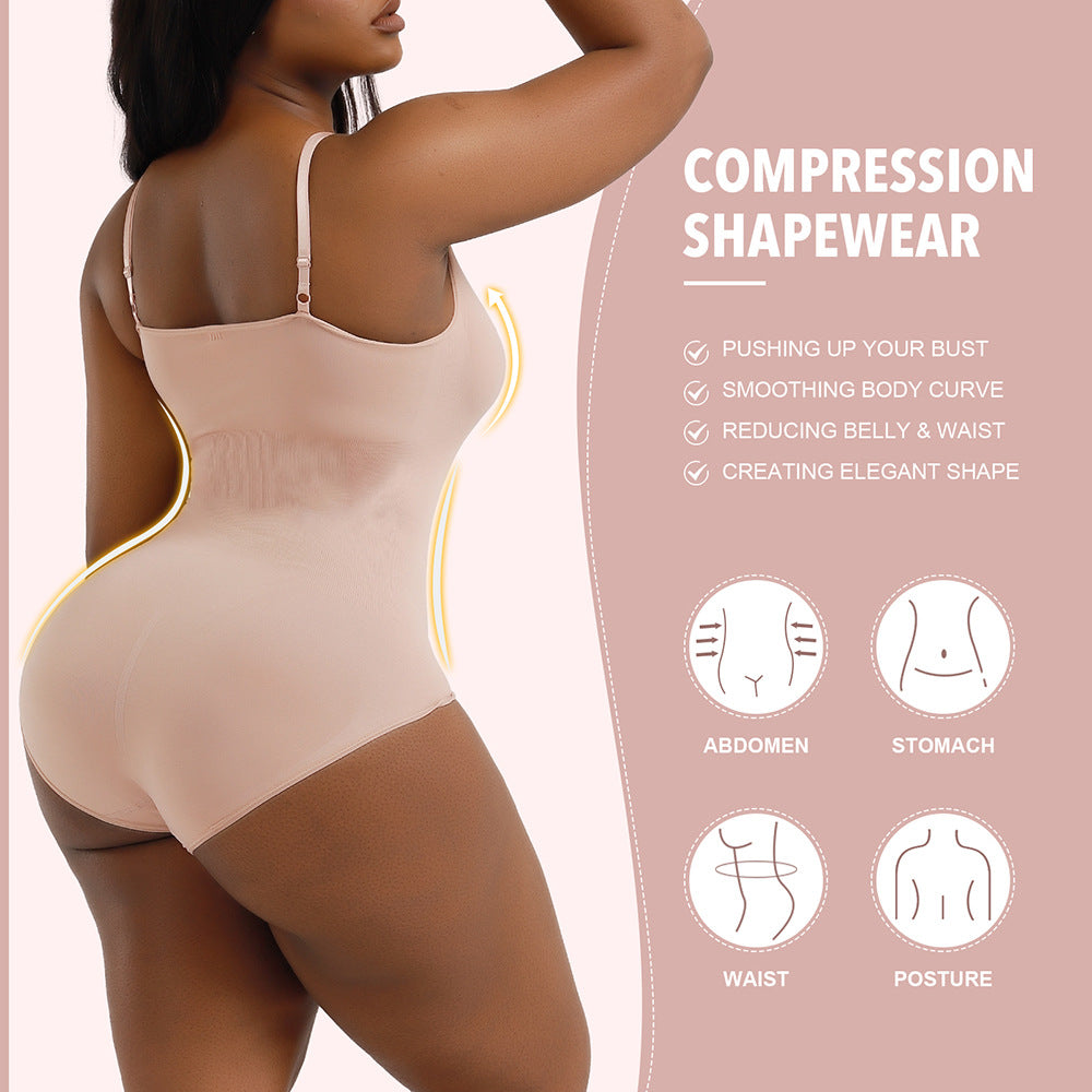 CHOOSEBRA®360 Tummy Control Hide Back Fat With Shapewear Combined
